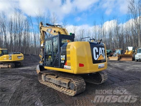 CAT 313F Rupsgraafmachines