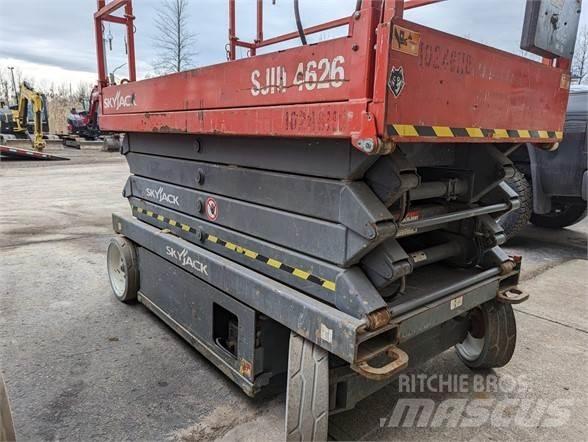 SkyJack SJ4626 Schaarhoogwerkers