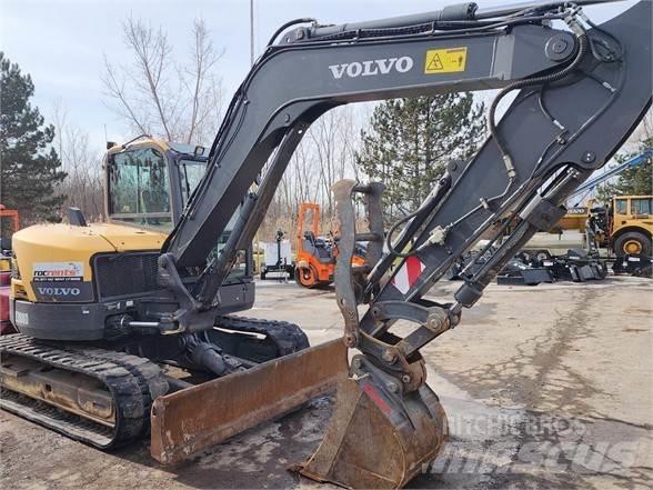 Volvo ECR88D Rupsgraafmachines