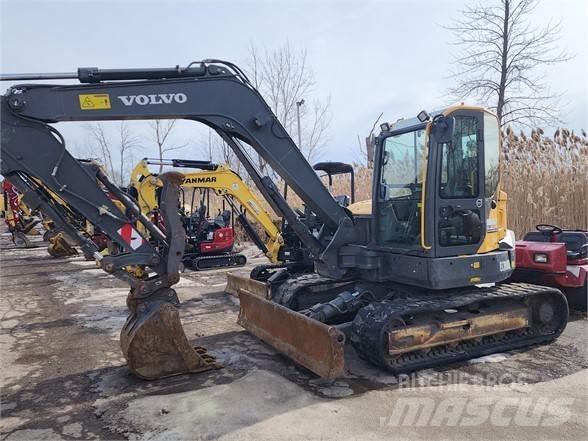 Volvo ECR88D Rupsgraafmachines