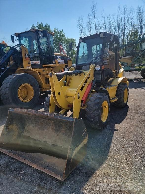 Yanmar V8 Wielladers