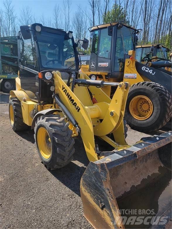 Yanmar V8 Wielladers