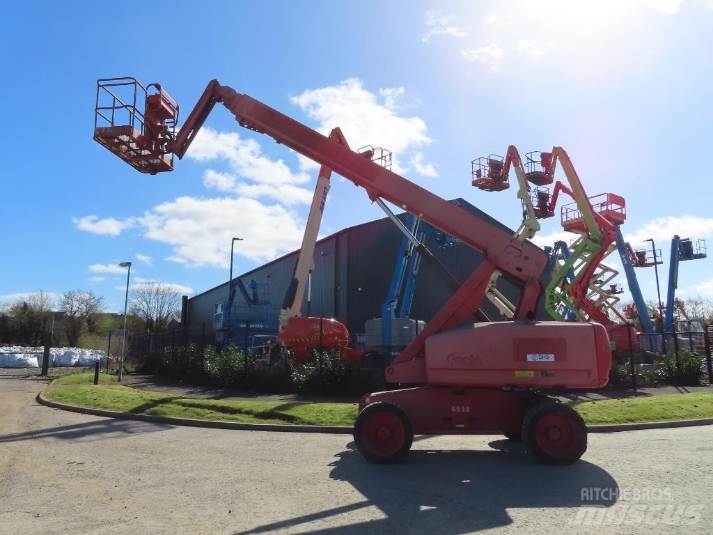 Genie S65 Telescoophoogwerkers