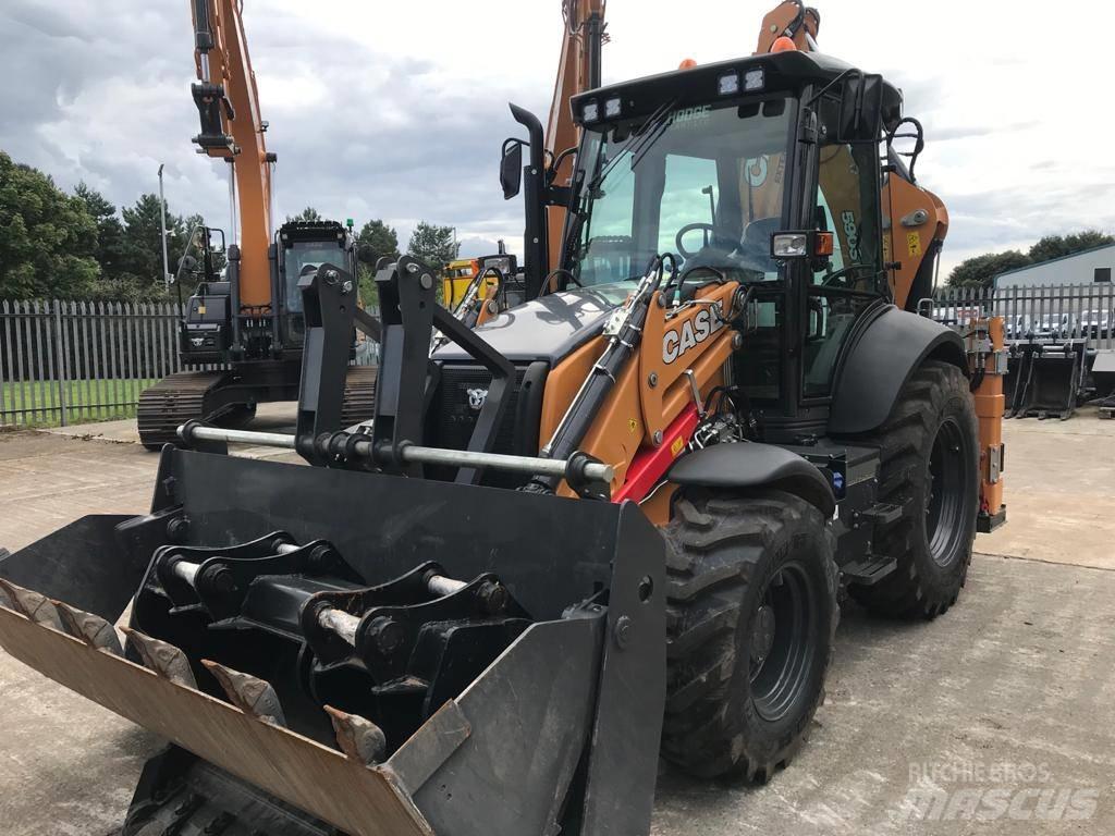 CASE 590 ST Graaf-laadcombinaties