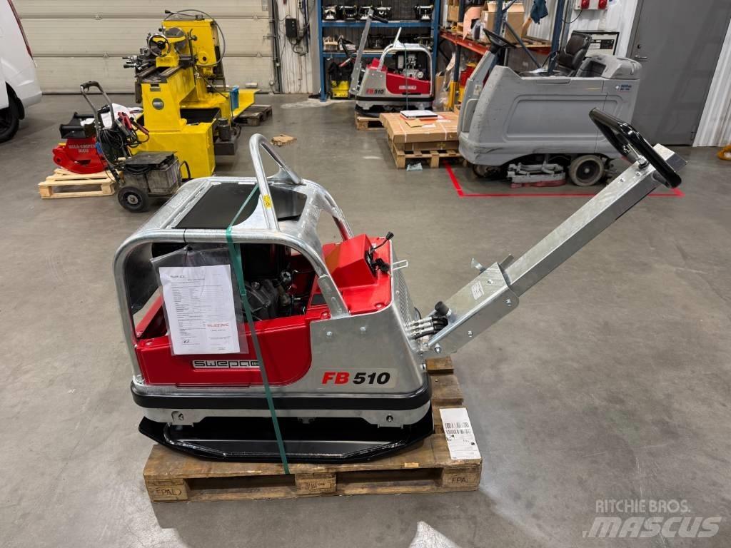 Swepac FB 510 Trilmachines