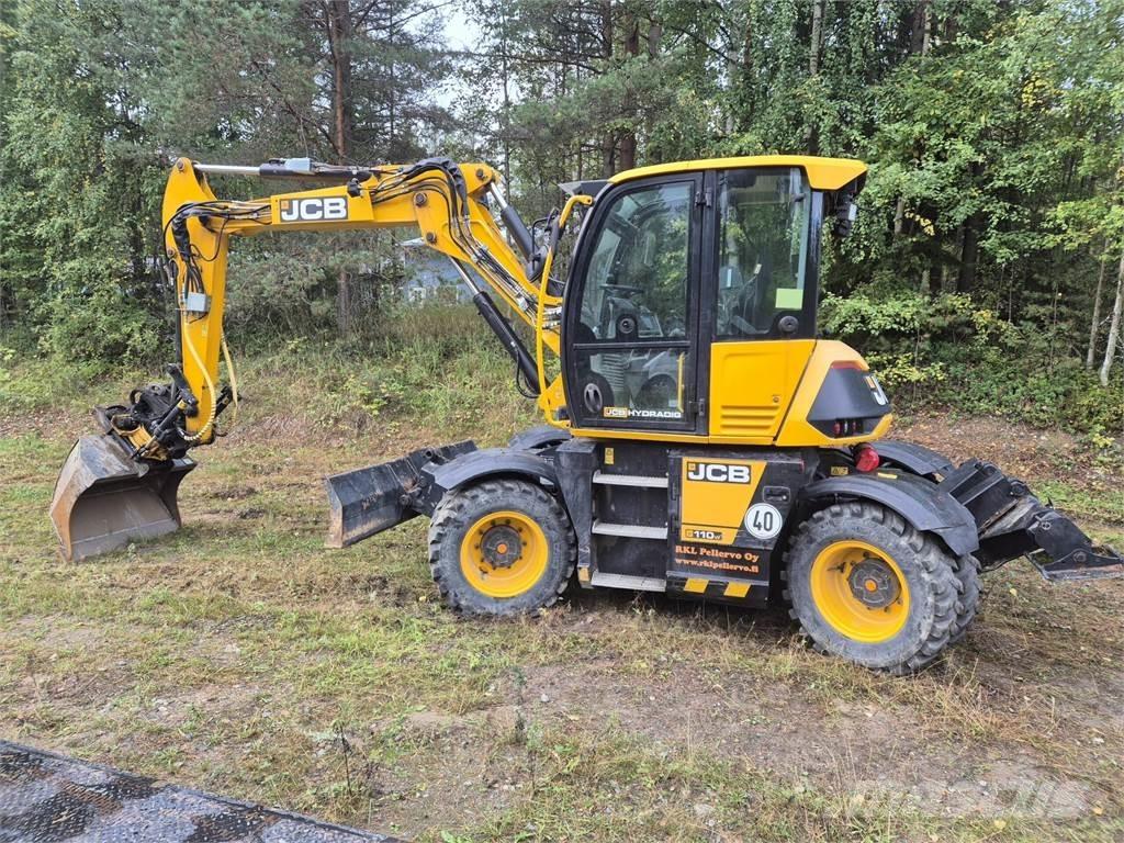 JCB 110W Hydradig Wielgraafmachines