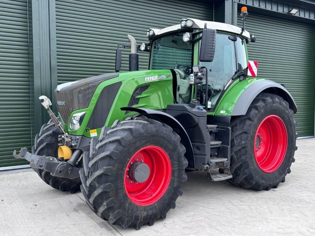 Fendt 828 Profi Plus Tractoren