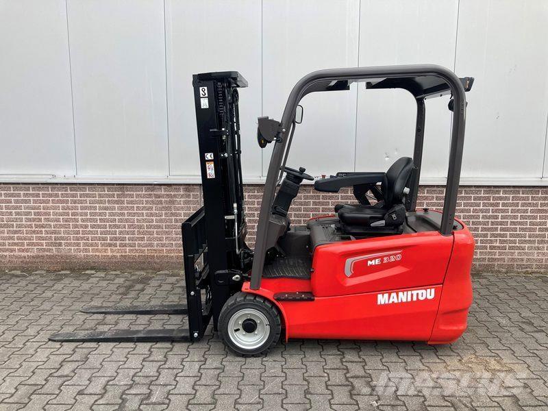 Manitou ME Elektrische heftrucks