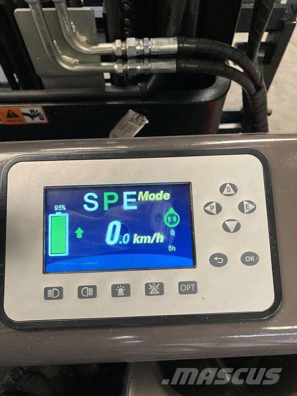 Manitou ME Elektrische heftrucks