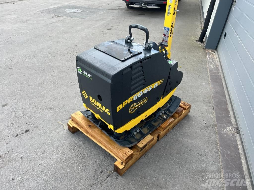 Bomag BPR 60/65 D Trilmachines