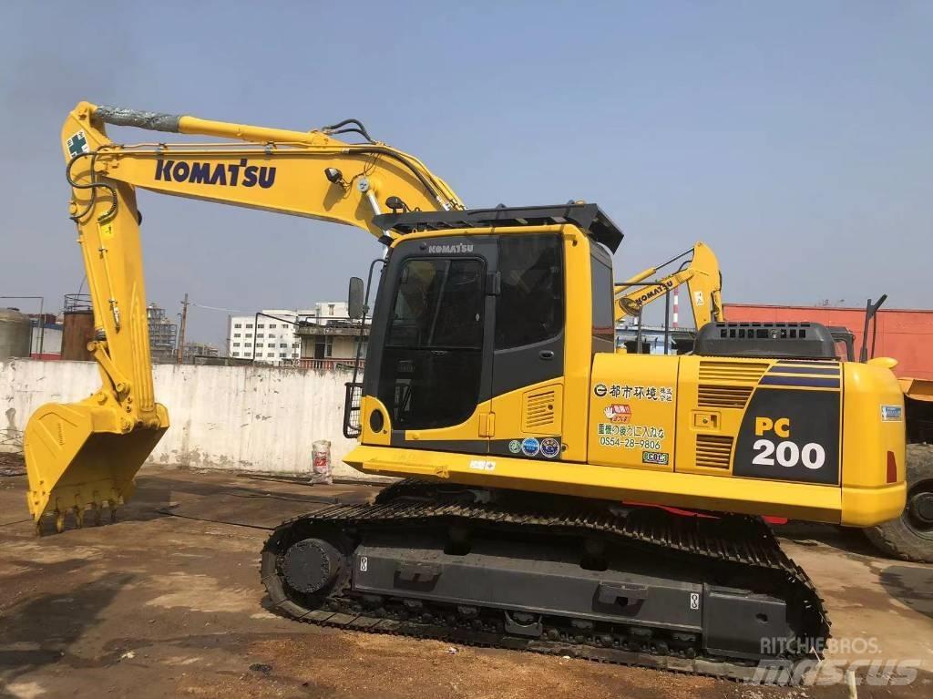 Komatsu PC200-8 Rupsgraafmachines