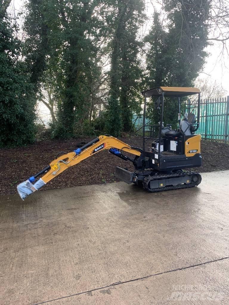 Sany SY 16 C Minigraafmachines < 7t