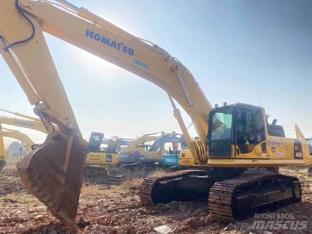Komatsu PC 400 Rupsgraafmachines
