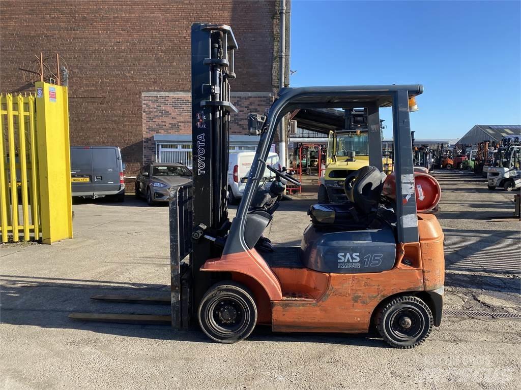 Toyota 42-7FGF15 LPG heftrucks