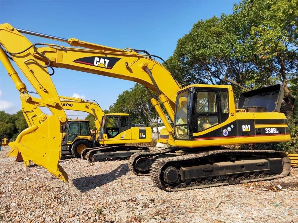 CAT 330 B L Rupsgraafmachines