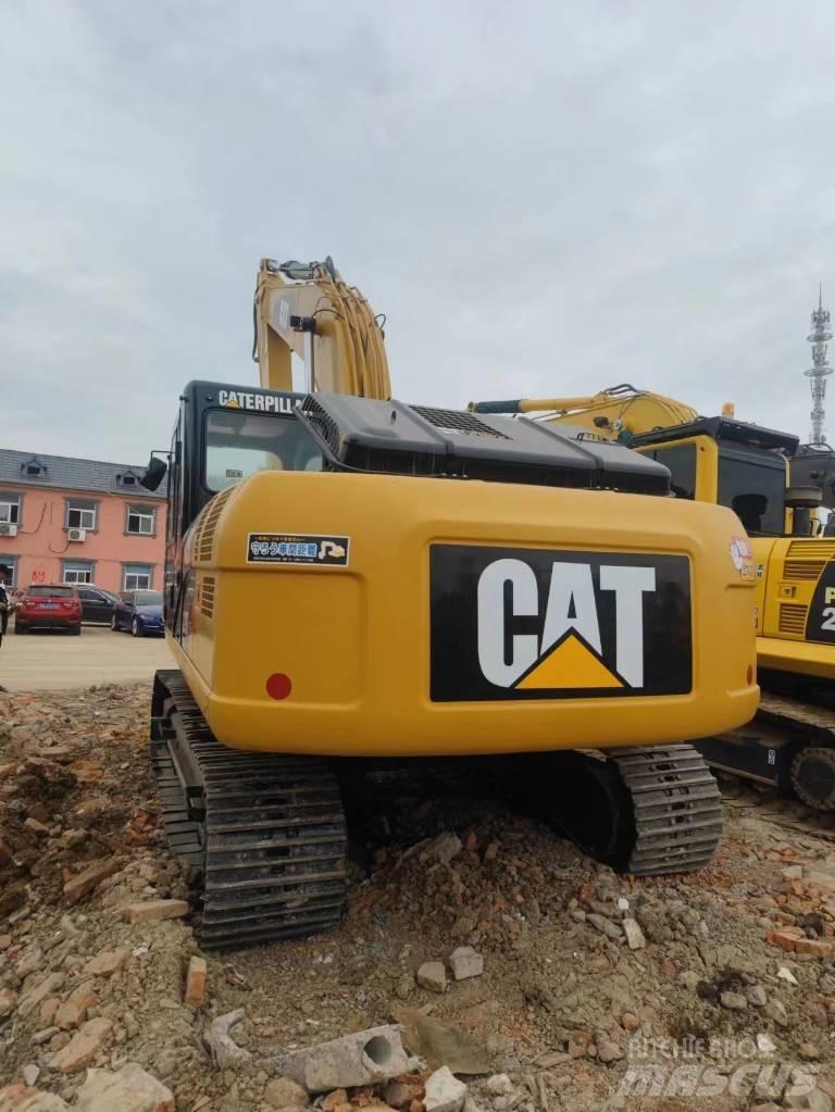 CAT 320 D Rupsgraafmachines