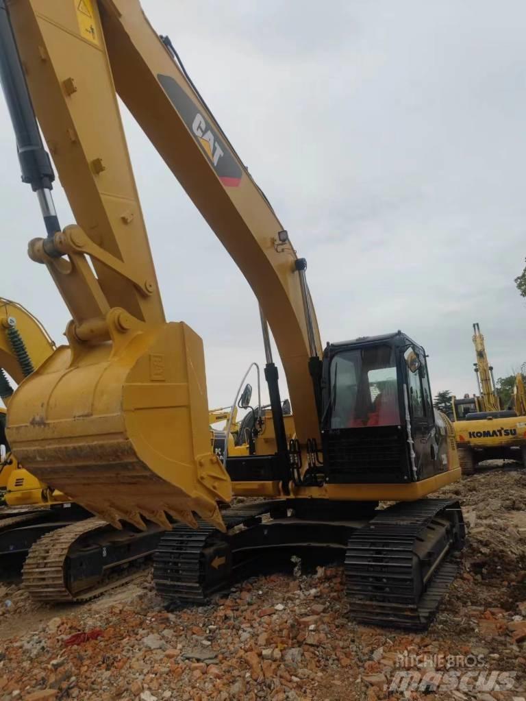 CAT 320 D Rupsgraafmachines