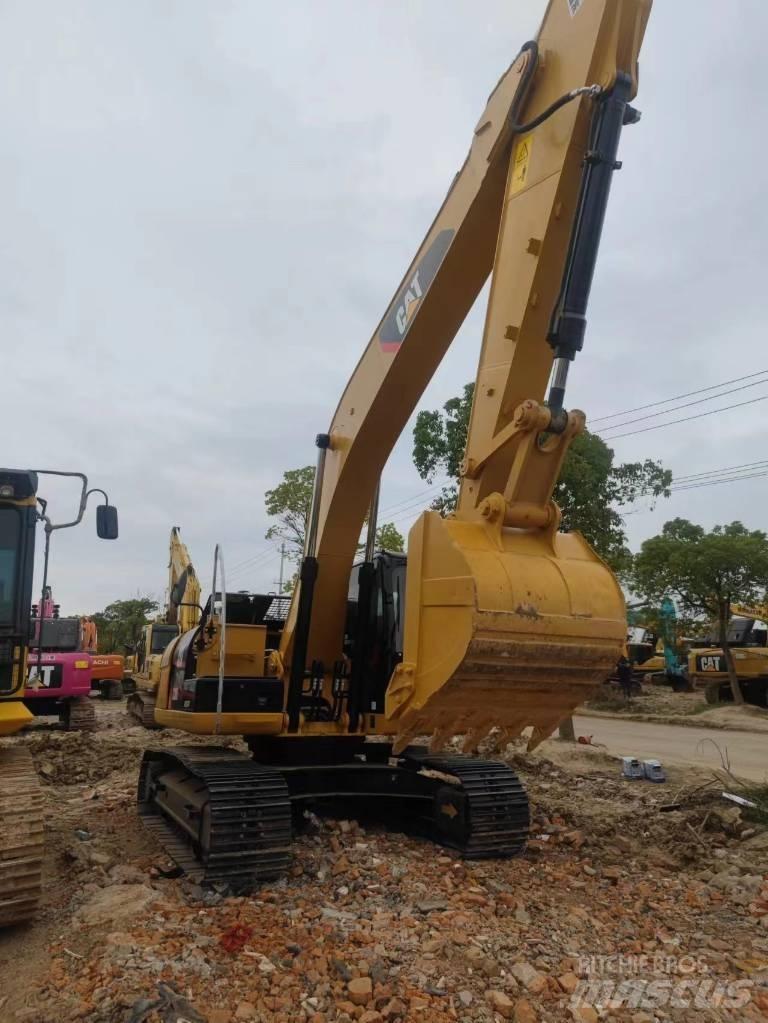 CAT 320 D Rupsgraafmachines