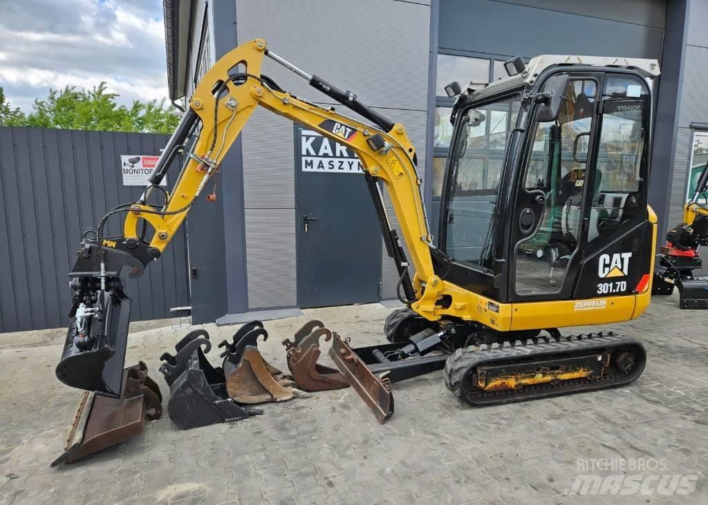 CAT 301.7 D Minigraafmachines < 7t