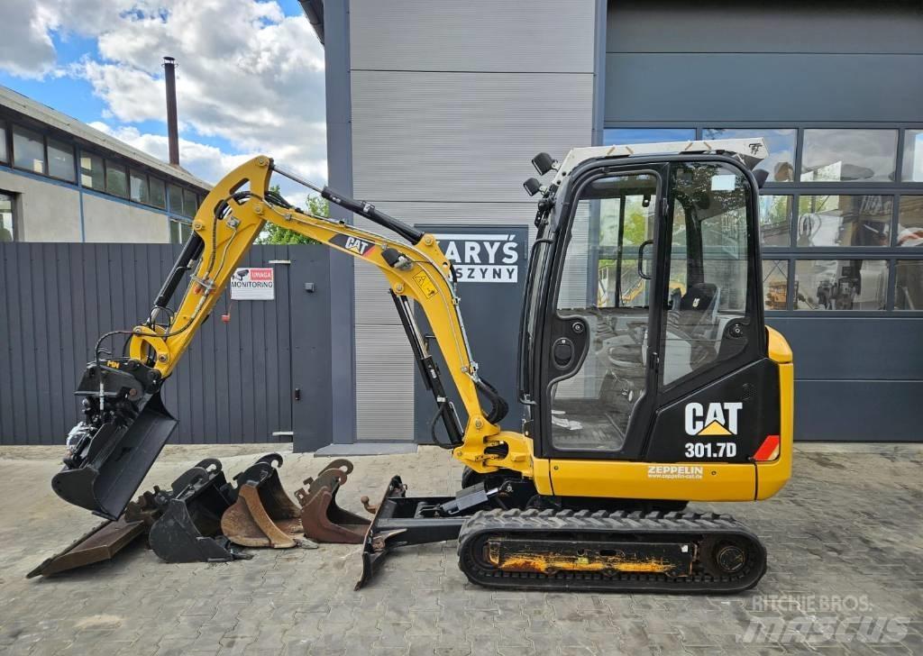CAT 301.7 D Minigraafmachines < 7t