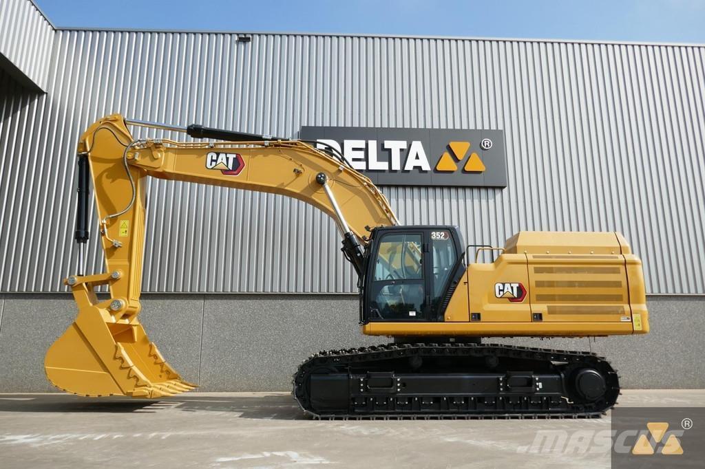 CAT 352 Rupsgraafmachines