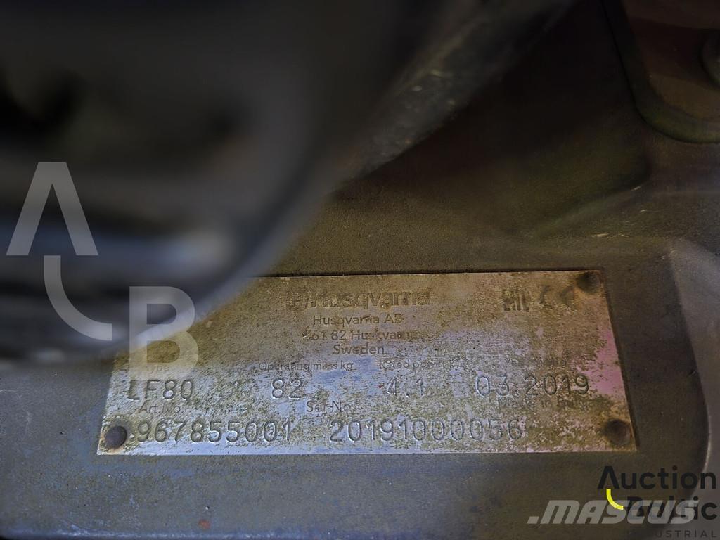 Husqvarna LF80 Trilmachines