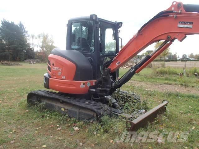 Kubota U 55-4 Minigraafmachines < 7t