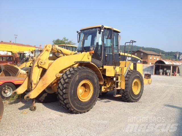 CAT 966G II Wielladers