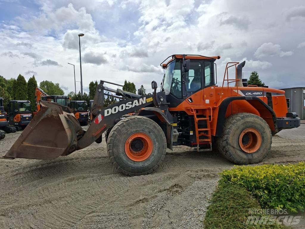 Doosan DL 420-5 Wielladers
