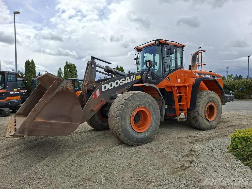 Doosan DL 420-5 Wielladers
