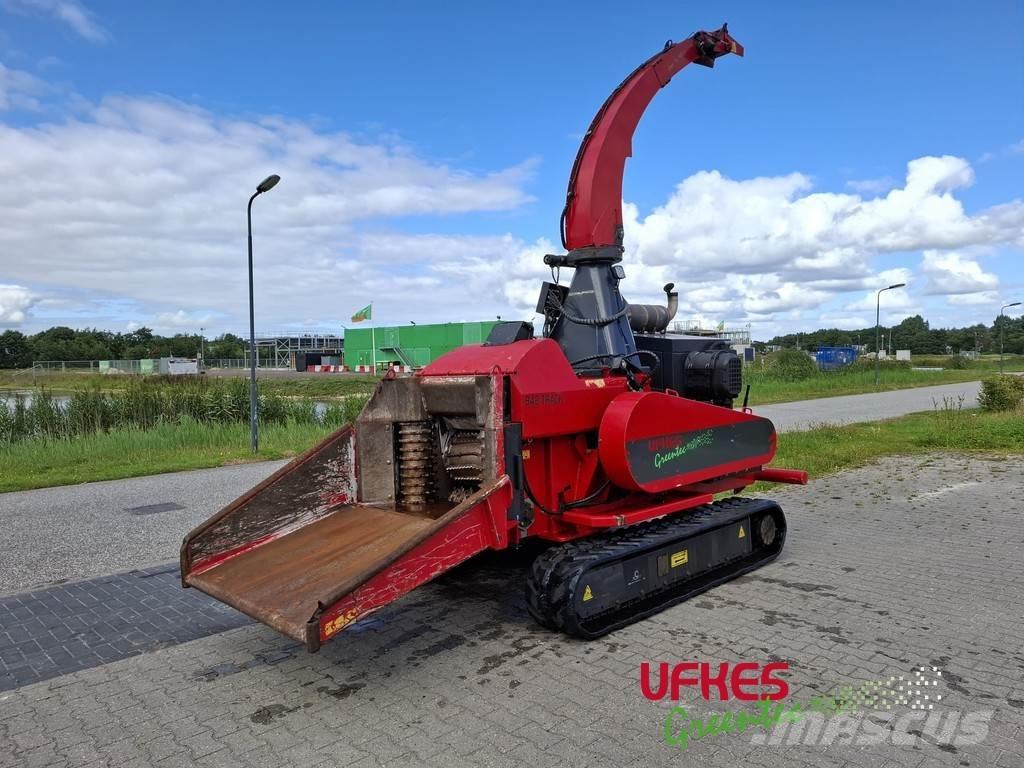 Greentec 942 Track Houtversnipperaars