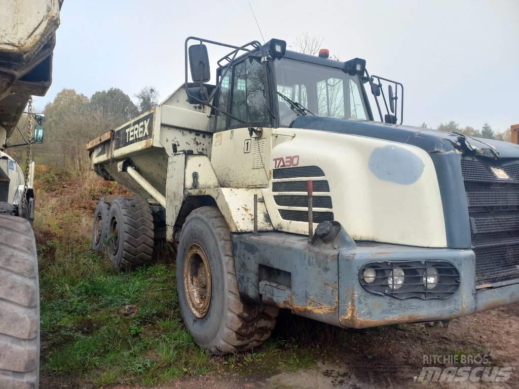 Terex TA 30 Knik dumptrucks