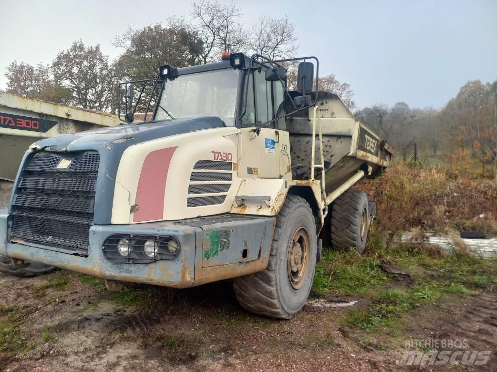 Terex TA 30 Knik dumptrucks
