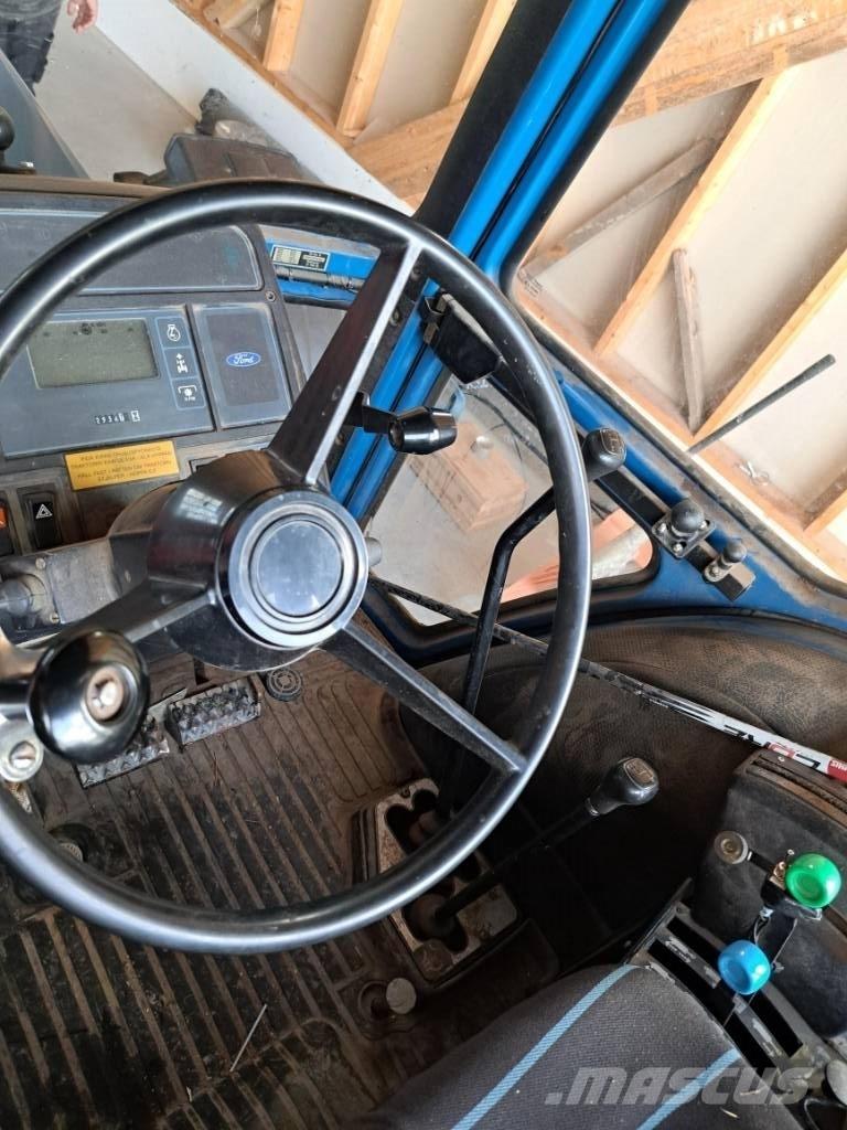Ford 6410 Tractoren