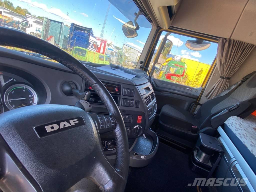 DAF FAN XF Bakwagens met gesloten opbouw