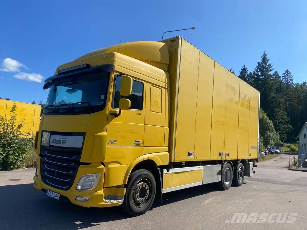 DAF FAN XF Bakwagens met gesloten opbouw