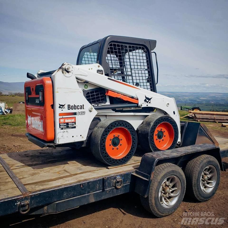 Bobcat S 450 Schrankladers