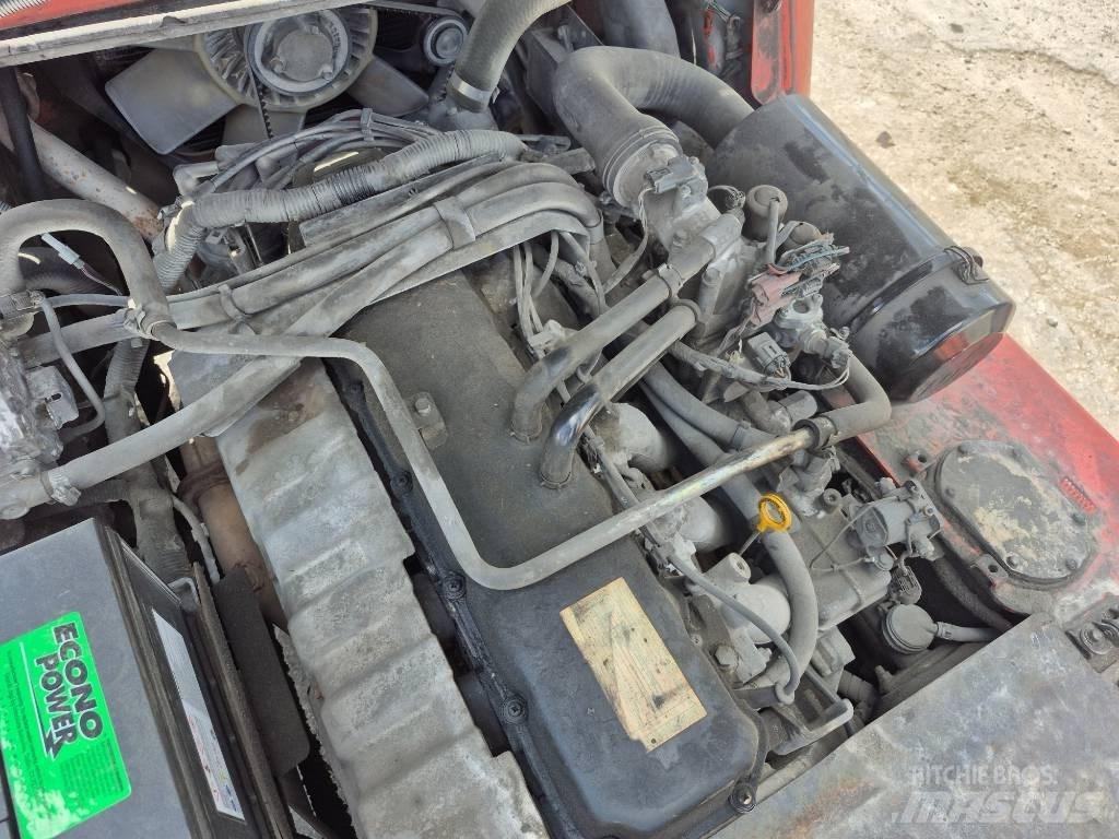 Nissan F04 B 40 H Heftrucks overige