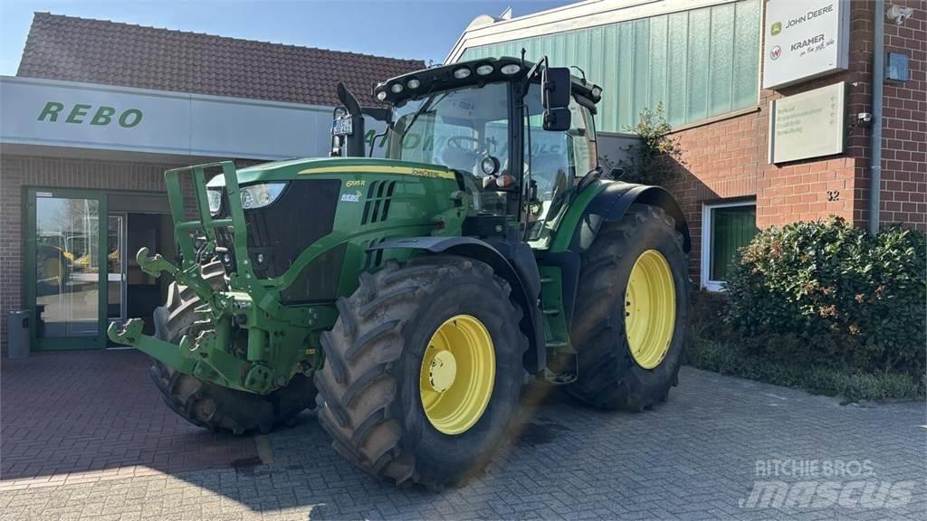 John Deere 6195 R Tractoren