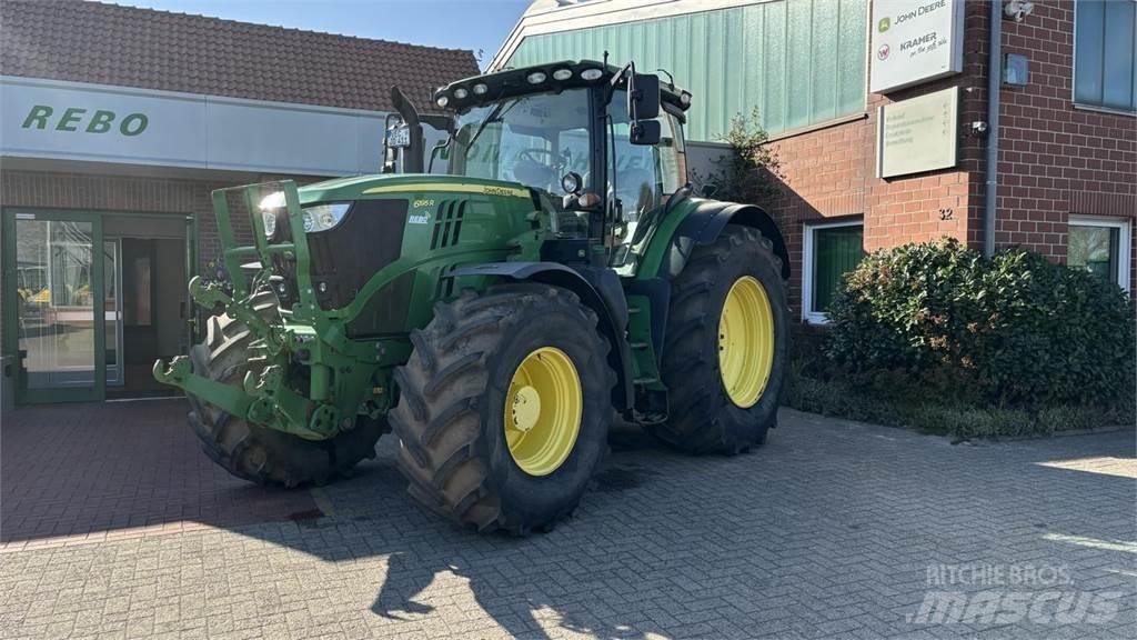 John Deere 6195 R Tractoren