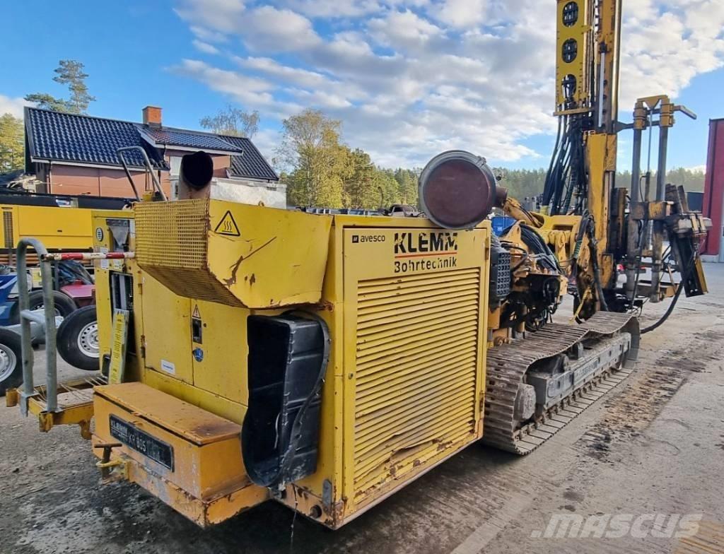 Klemm KR805-2 Verticale Boorinstallaties