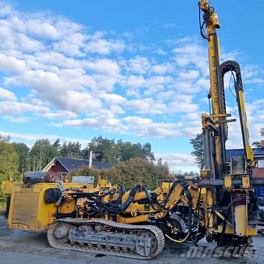Klemm KR805-2 Verticale Boorinstallaties