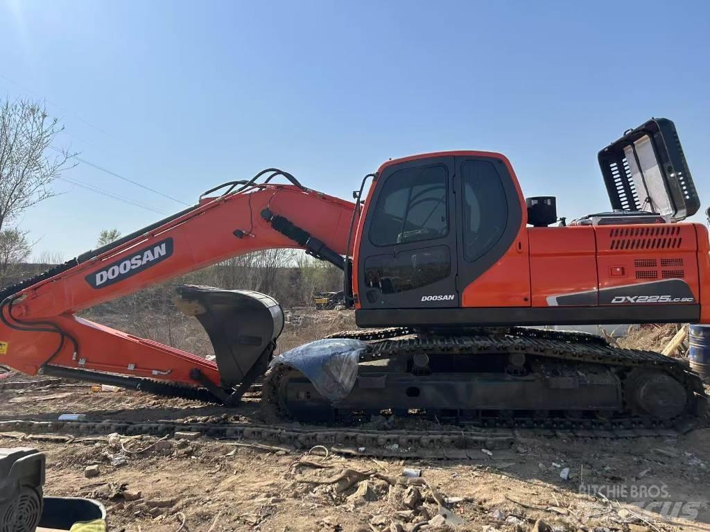 Doosan DX225LC-9C Rupsgraafmachines