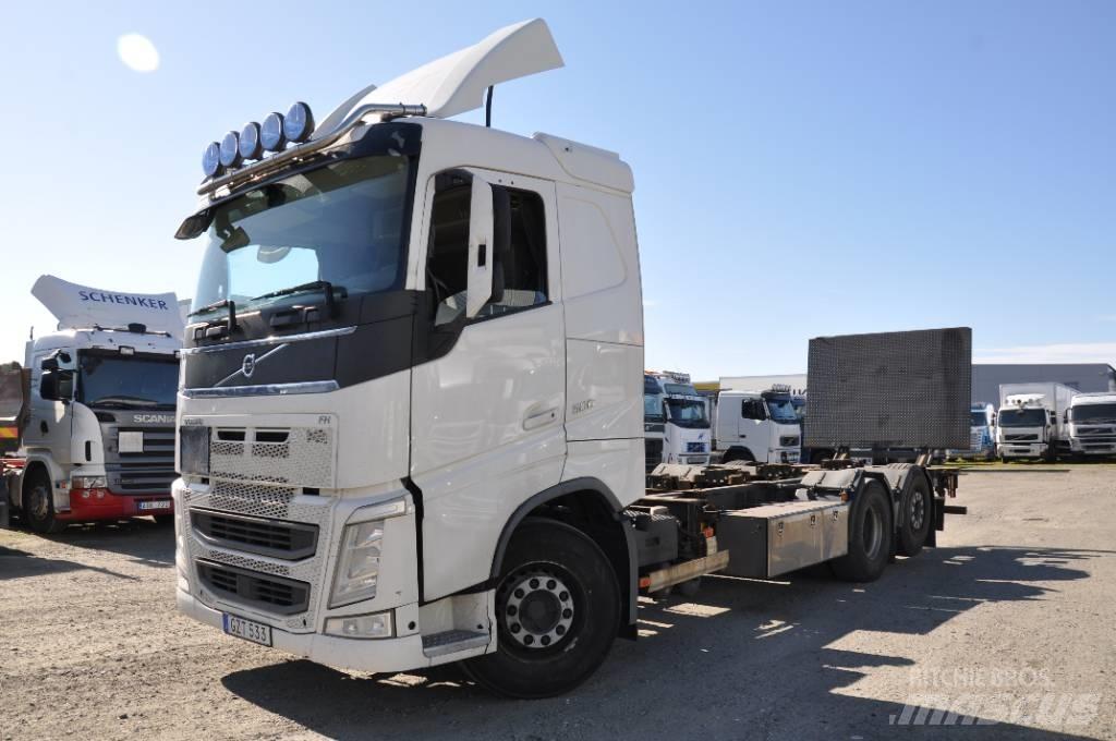 Volvo FH500 6X2 Containerchassis