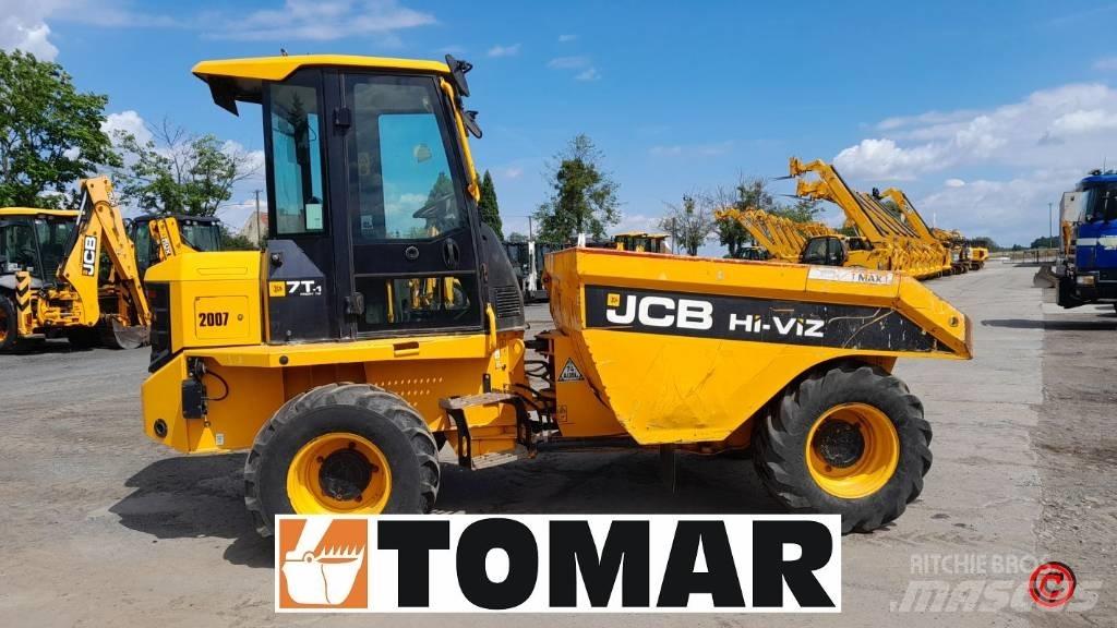 JCB 7FTHi-Viz Mini Dumpers