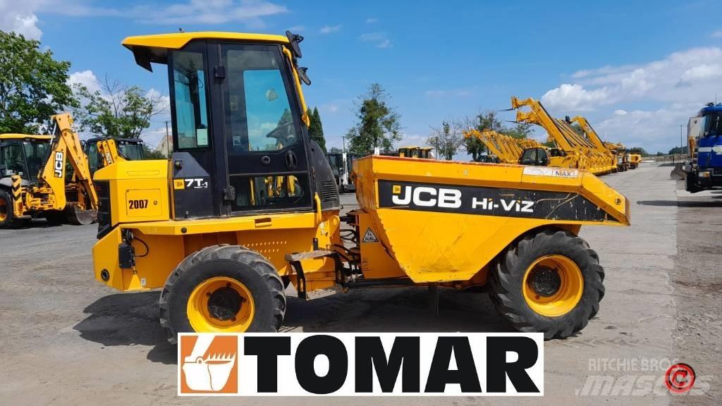 JCB 7FTHi-Viz Mini Dumpers