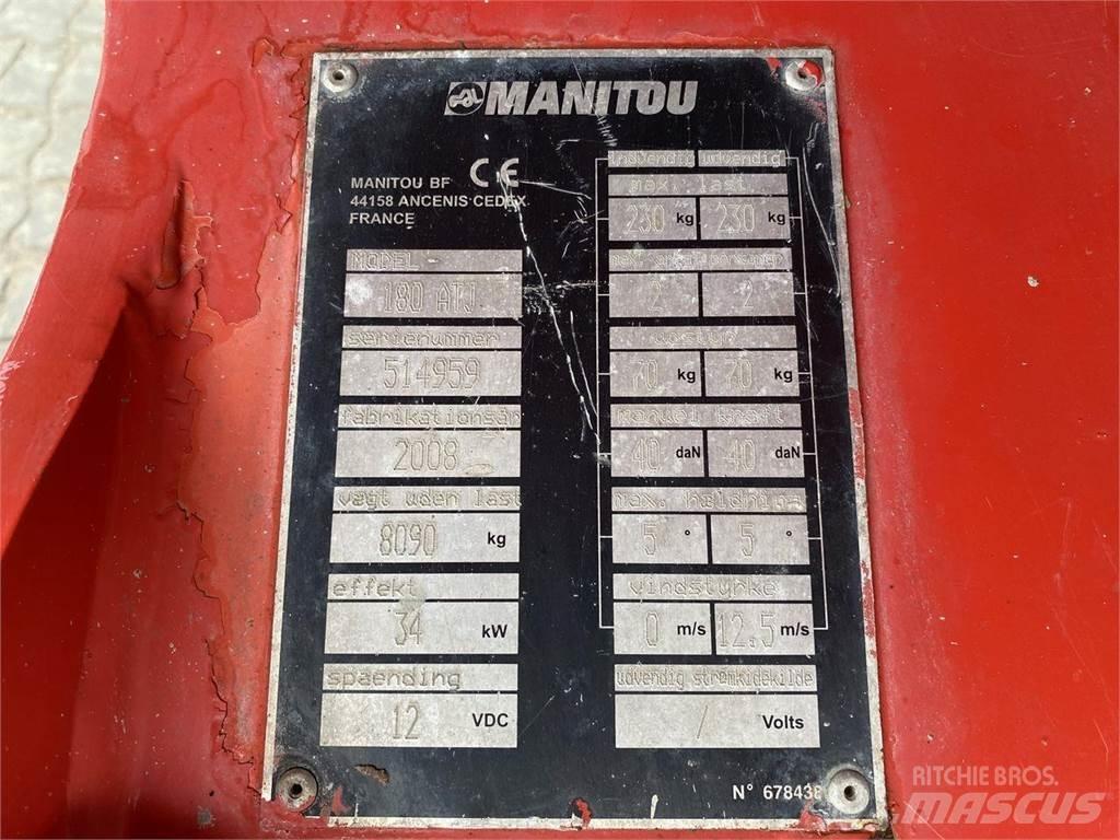 Manitou 180ATJ Knikarmhoogwerkers