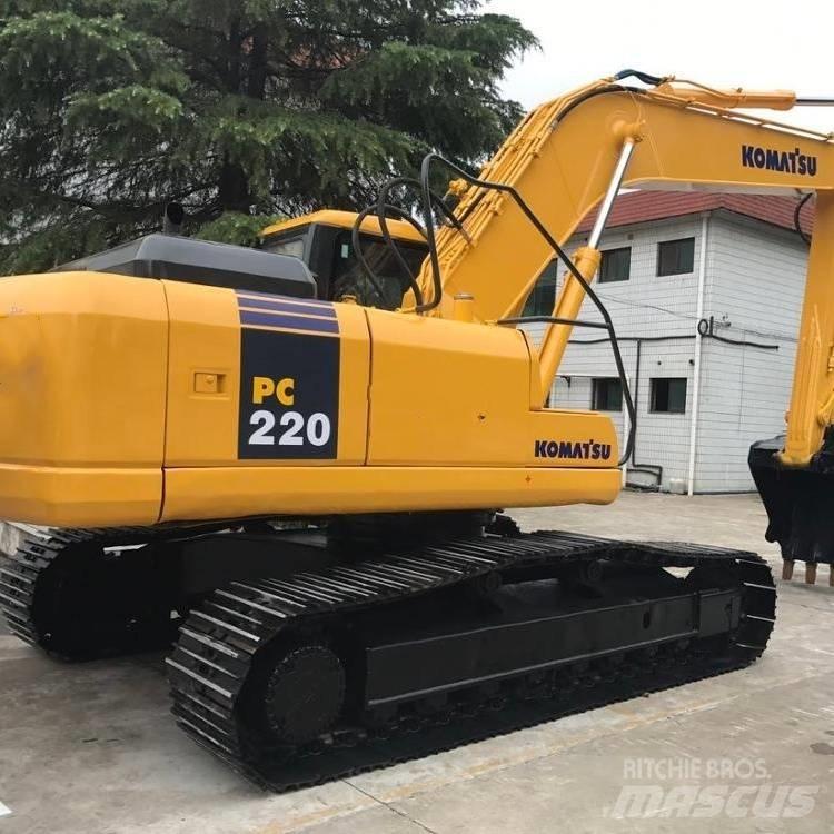 Komatsu pc220-7 Rupsgraafmachines
