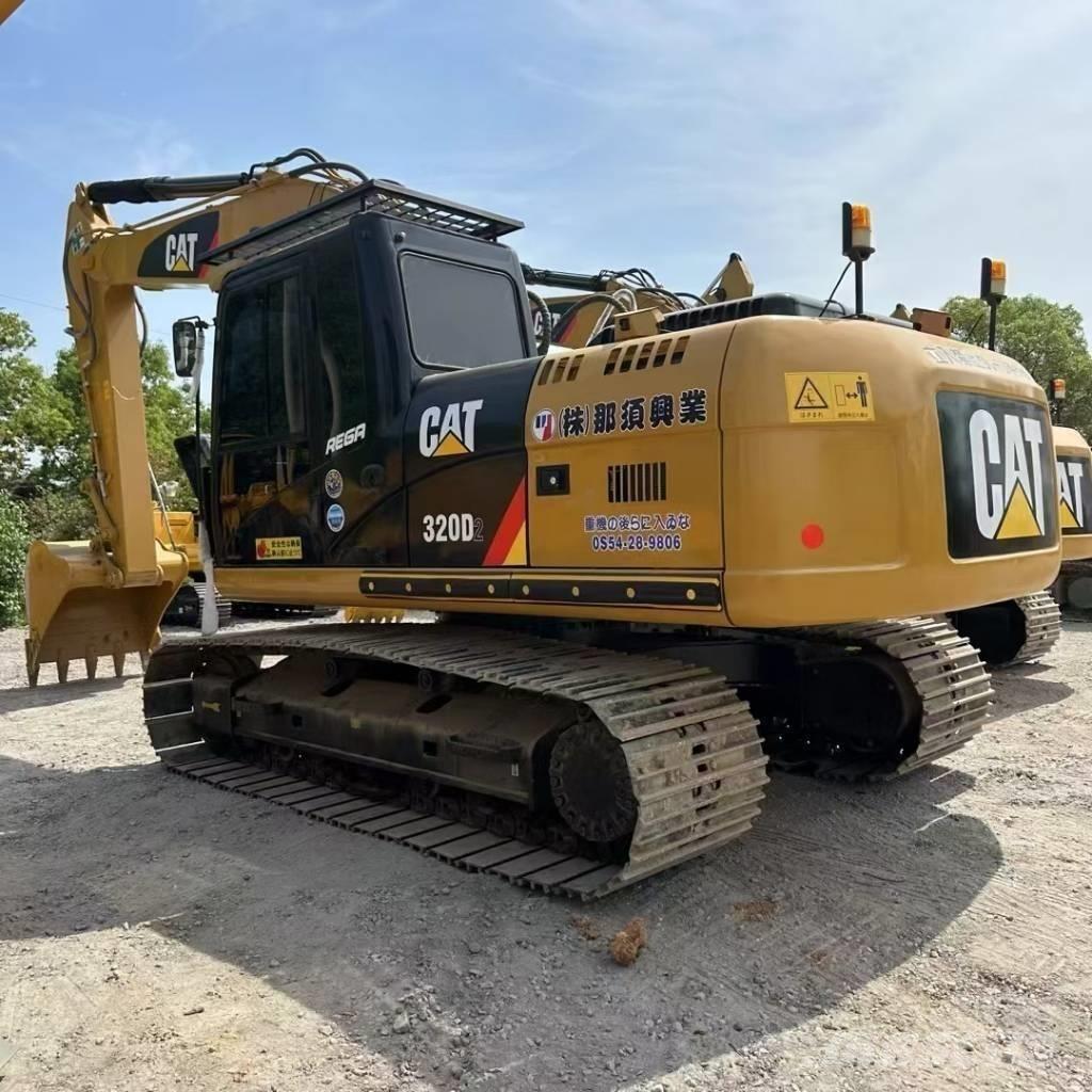 CAT 320 D Rupsgraafmachines