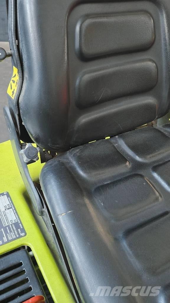 Clark TM 12 SN Elektrische heftrucks